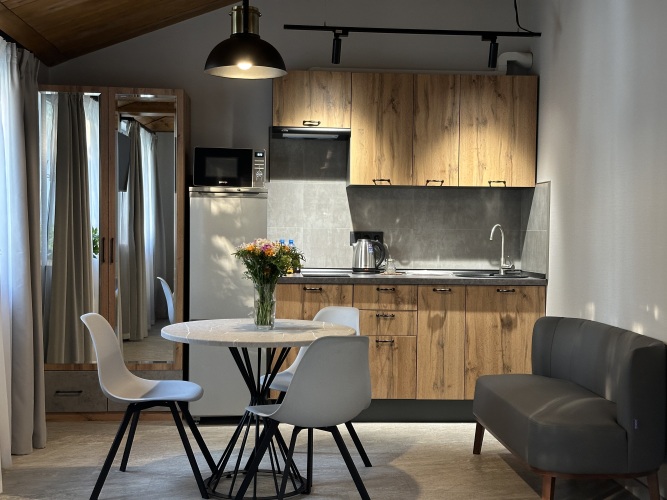 Фотография номера квартиры Апартаменты Озеро