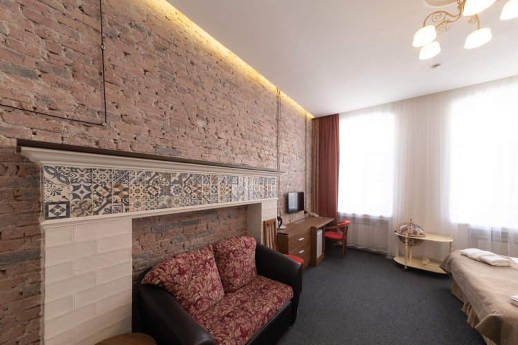 Фотография номера гостиницы Талисман Гороховая