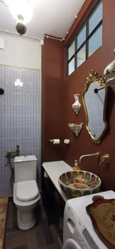 Фотография номера квартиры Апартаменты Фарфор и соловей Loft-усадьба на Черниговской