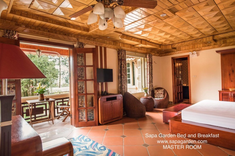 Deluxe Double room with balcony and with view