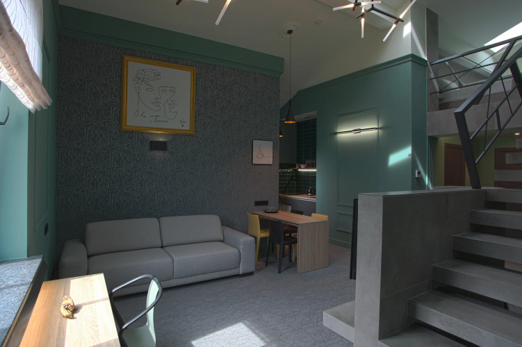 Фотография номера гостиницы VS DESIGN HOTEL