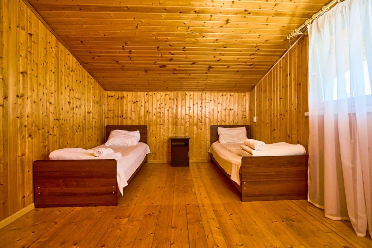 Economy Double room with courtyard view