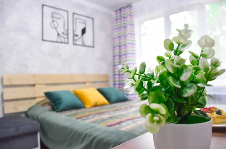 Фотография номера квартиры Квартира Уютная студия Атакент