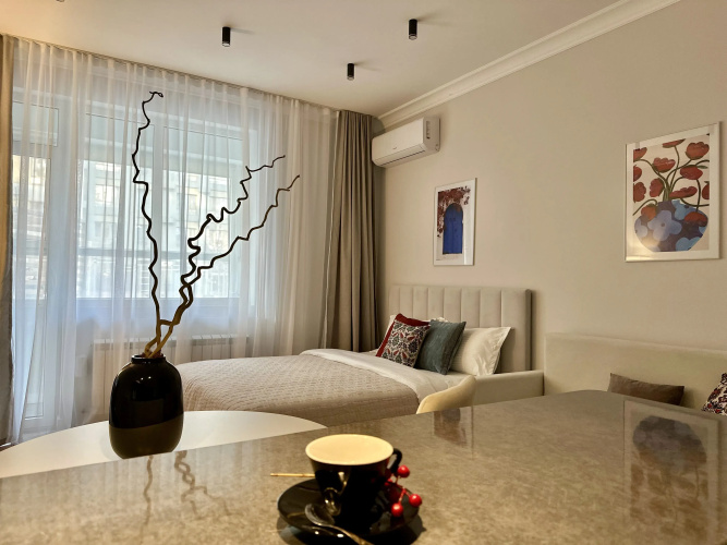 Sovremennaya Studiya vanil Ryadom S Arbatom Apartments