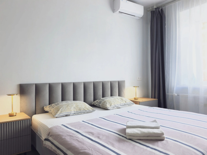 Фотография номера квартиры Квартира уютная в Ю-Сити