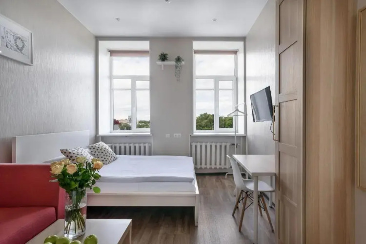 Фотография номера гостиницы La Cite