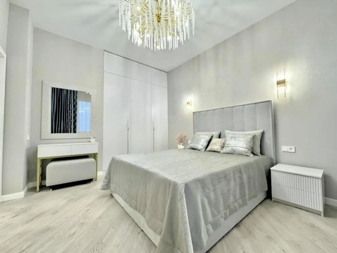 Фотография номера квартиры Квартира с дизайнерским ремонтом