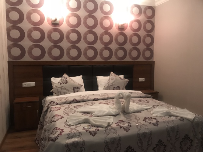 Double Junior Suite with balcony and with view