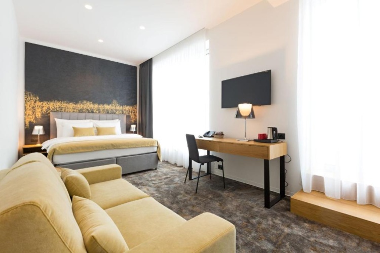 Executive Double room with city view