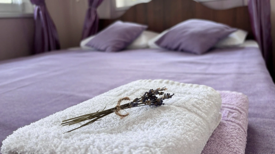 Standard Triple room with balcony and with view