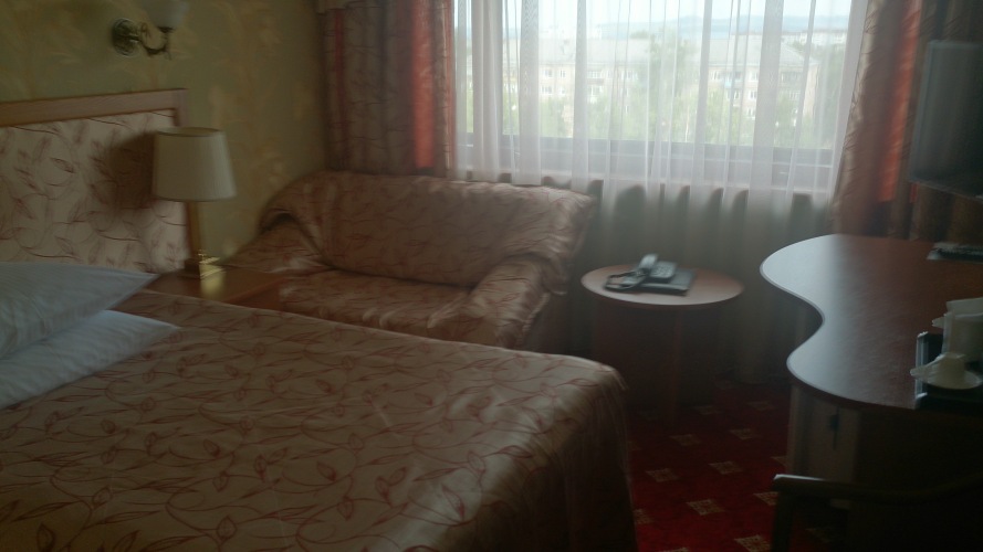 Фотография номера гостиницы Тайга