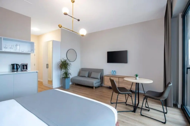 Comfort Double Studio with city view