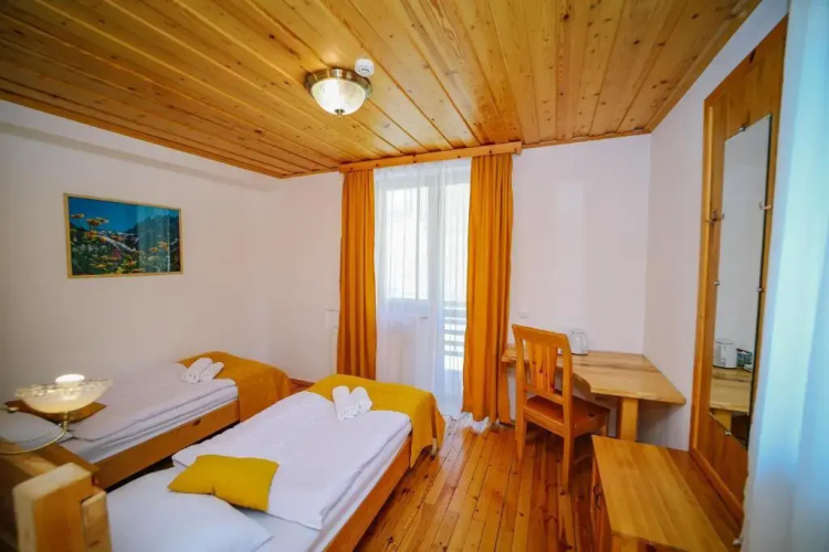 Alpenhaus Hotel Kazbegi