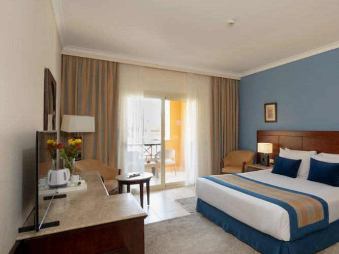 Family Quadruple Suite with balcony and with view