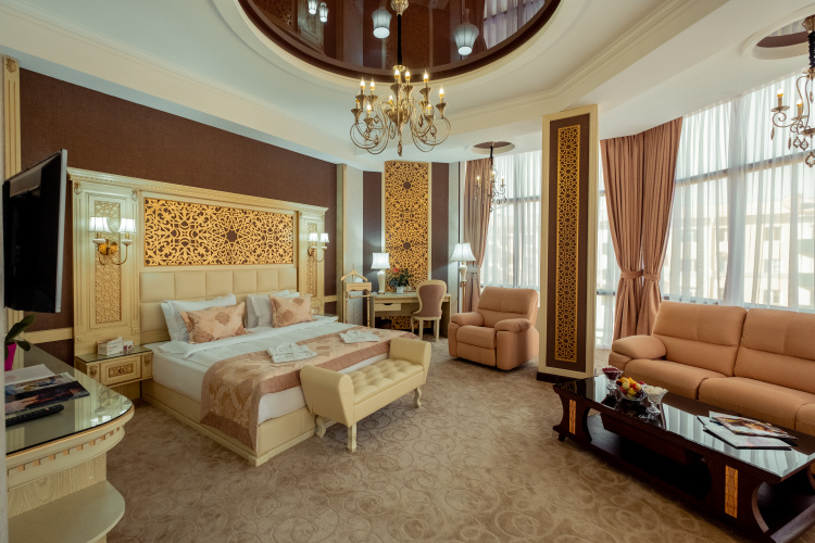 Double Suite with city view