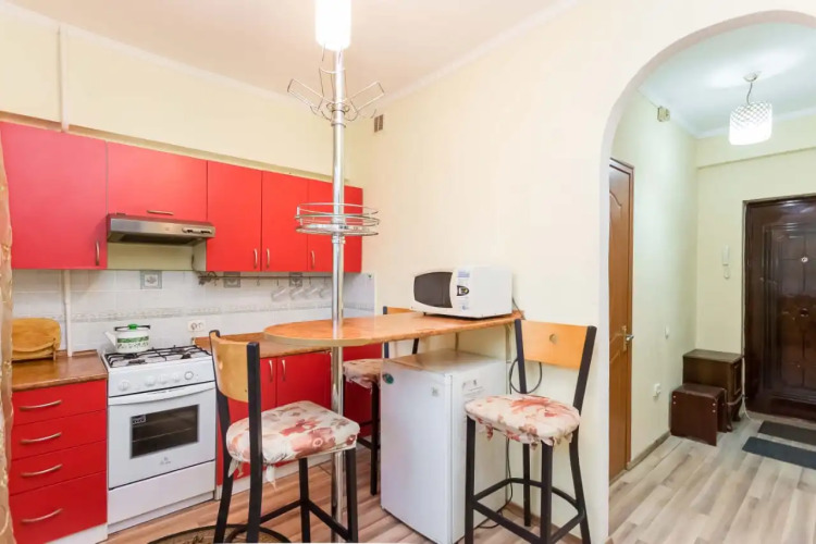 Фотография номера квартиры Квартира на улице Кажымукана