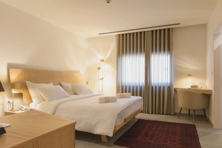 Standard Double room with city view