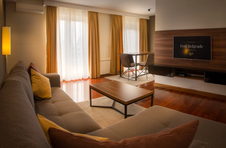 1 Bedroom Double Apartment with view