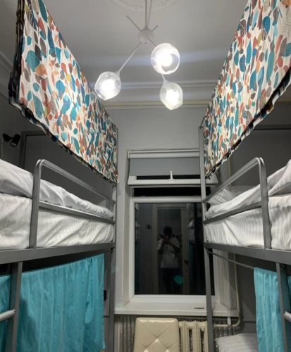 Bed in Dorm