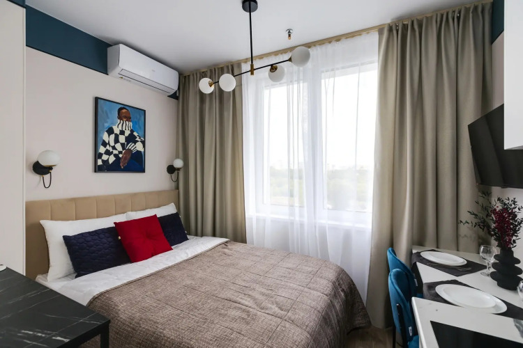 Фотография номера квартиры Апартаменты 2 в комплексе Легендарный квартал