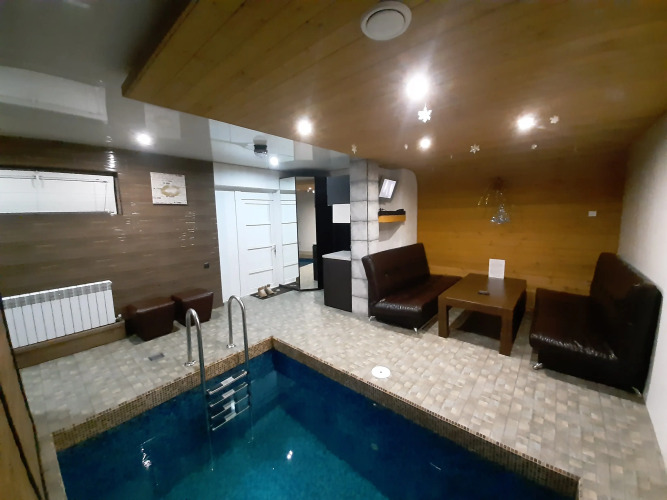 Фотография номера Коттеджа Частный дом с бассейном и баней на дровах