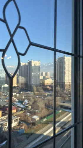 Фотография номера квартиры Апартаменты Уютные вблизи ТРЦ Mega Almaty