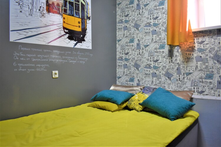 Фотография номера хостела Решетниковъ