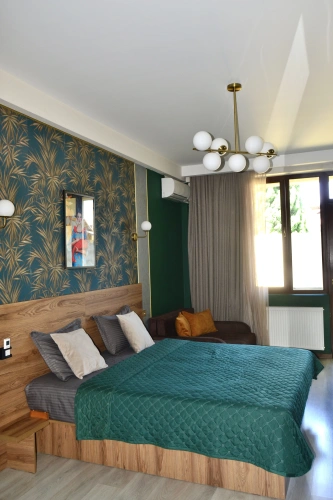 Deluxe Double room with balcony and with view