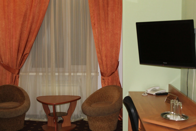 Фотография номера гостиницы Ливадия