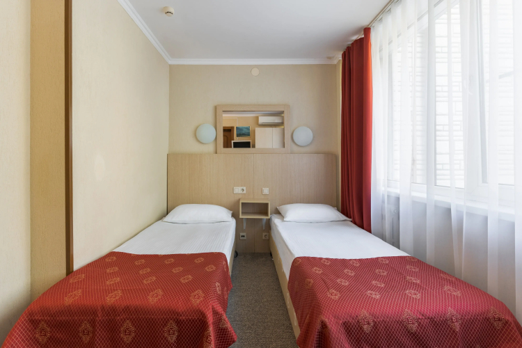  (2 отдельные кровати) - изображение 1