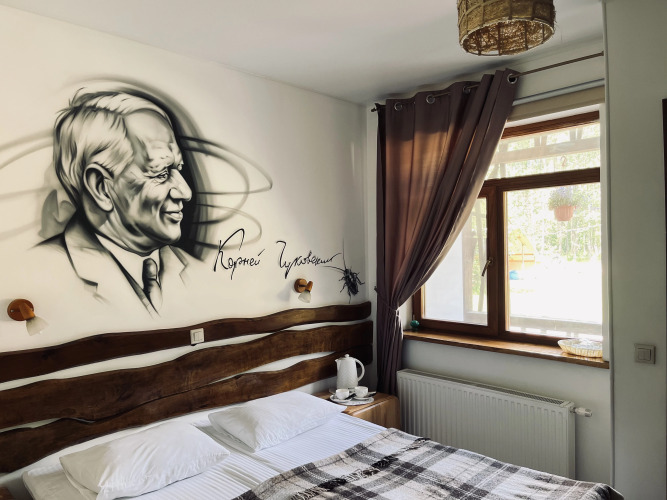 Фотография номера гостиницы СОК Гуси-Лебеди