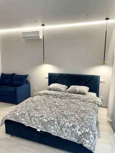 Double Studio with balcony and with city view