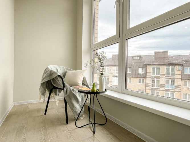 Фотография номера квартиры Апартаменты 1 Комнатная в 100 м от Моря в Анапе