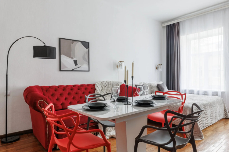 Фотография номера квартиры Апартаменты 3 спальни на Мойке