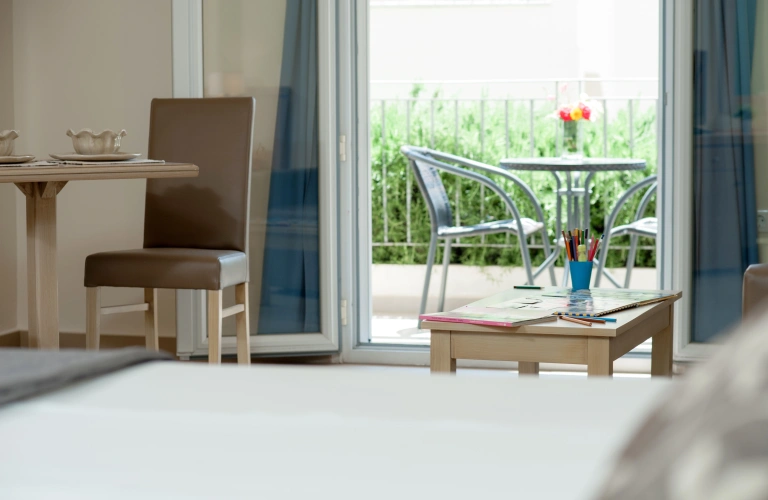 Standard Double room with balcony