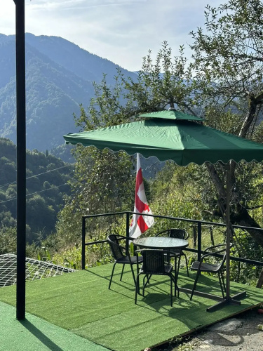 Chalet sunrise merisi