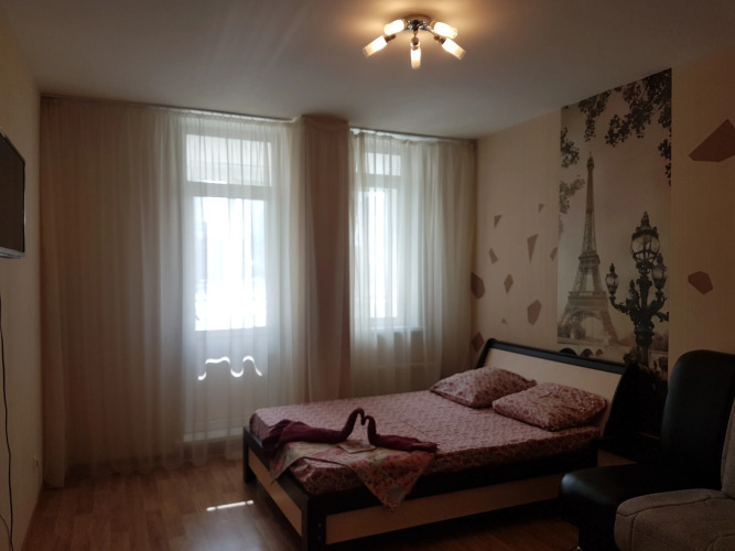 Фотография номера квартиры Апартаменты Центр Планеты на Алексеева, д.39