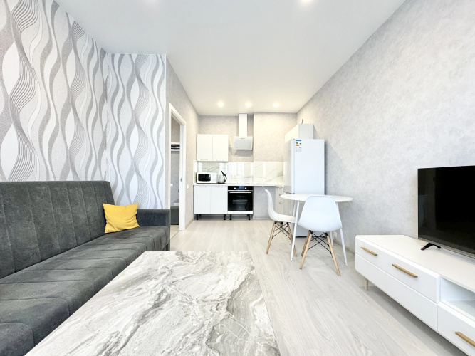 Фотография номера квартиры Квартира Hugge Place у Аквапарка 14