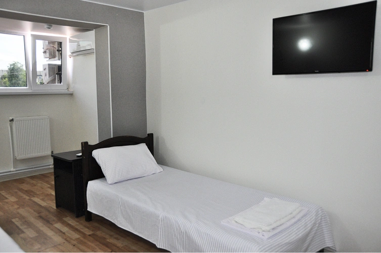 Bed in Dorm
