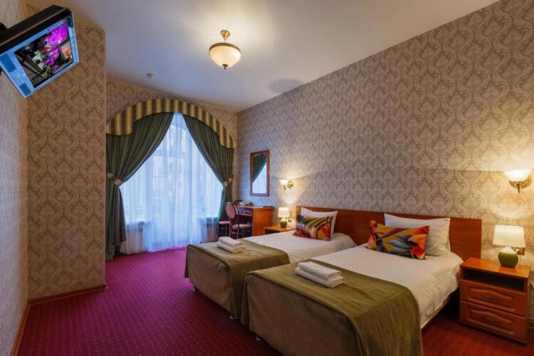 Фотография номера гостиницы Попов