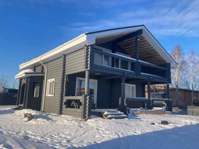 Фотография номера Коттеджа Частный дом очаровательный загородный