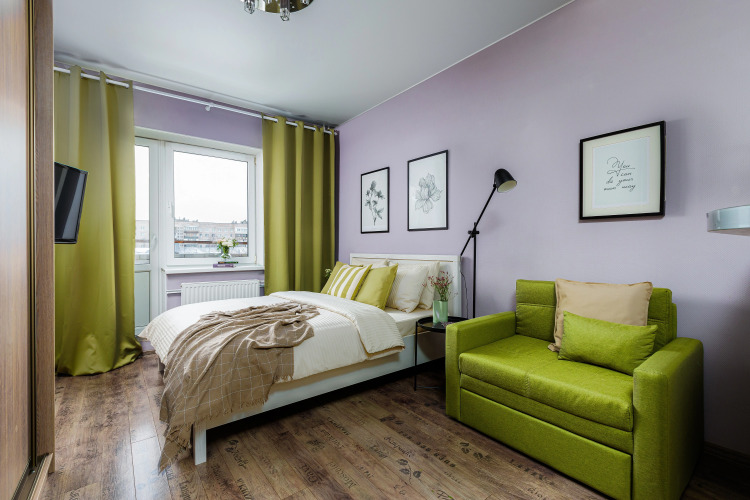 Фотография номера квартиры Апартаменты Flat Flowers