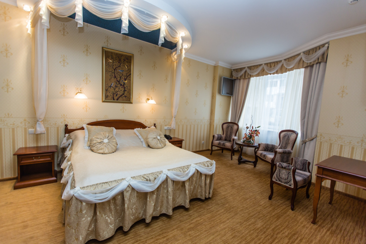 Фотография номера гостиницы Оазис