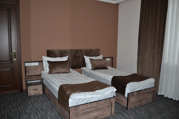 Standard room with view