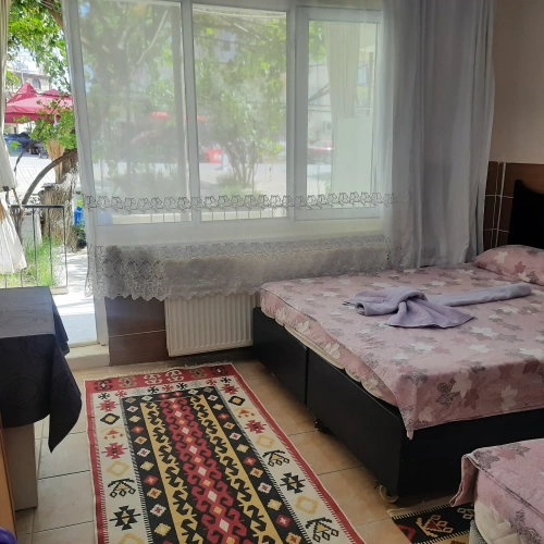 Deluxe room with balcony and with view