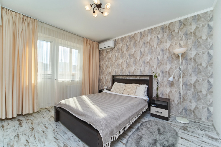 Фотография номера квартиры Квартира Уютная Однокомнатная в Центре Города Фестивальный Район