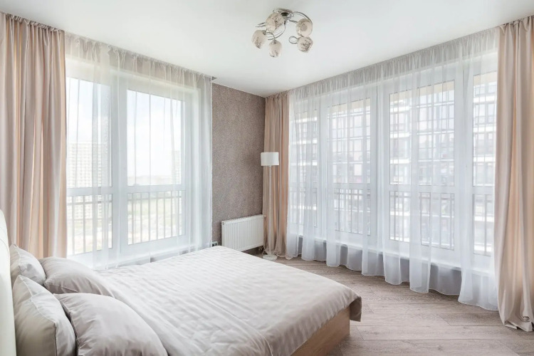 Фотография номера квартиры Квартира с понорамным видом с 17 этажа заселение 24/7