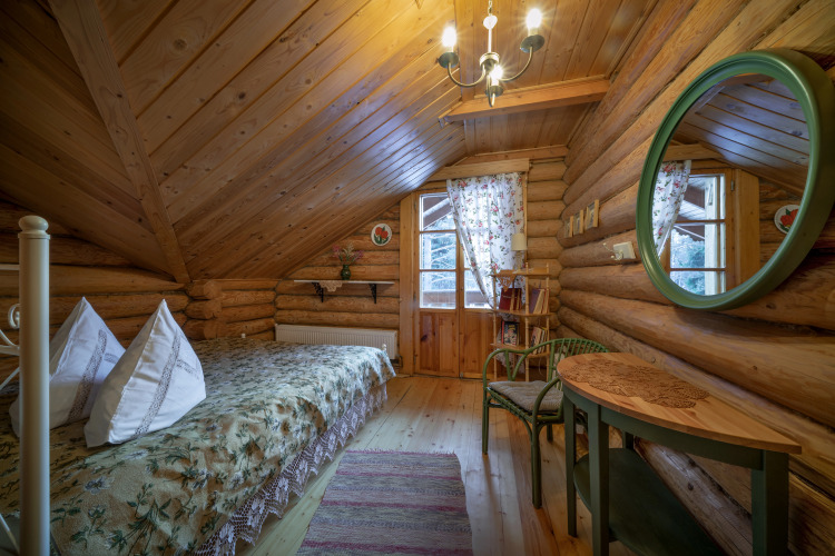 Фотография номера гостиницы Удивительная Деревня Мандроги