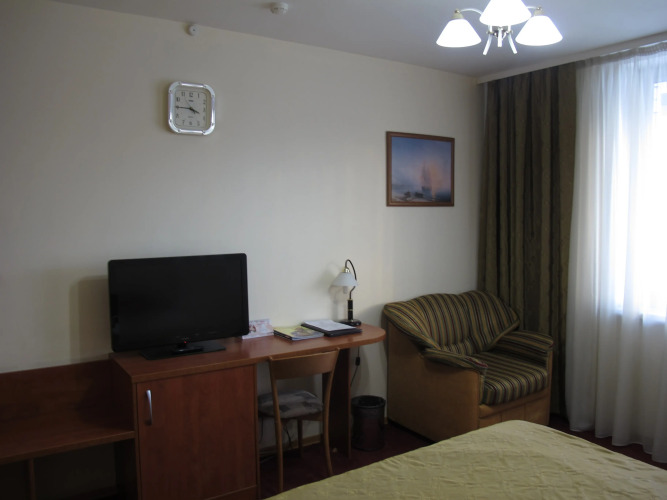 Фотография номера гостиницы ЕВРОтель Центральный