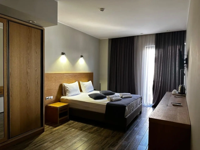 Standard Double room with balcony